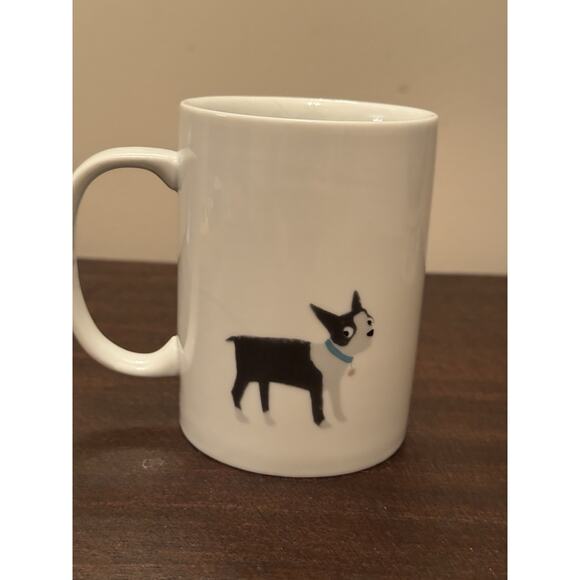 Pet Shop Fringe Studio Boston Terrier Coffee Mug Dog "The American Gentleman" - Picture 4 of 10